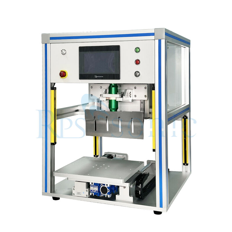 উচ্চ দক্ষ অর্ধ স্বয়ংক্রিয় অতিস্বনক পিষ্টক কাটা সিস্টেম বেকারি মেশিনের জন্য অতিস্বনক ছুরি